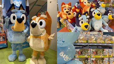 Bbc Studios Debuts Bluey Toys In Asia With Singapore Launch