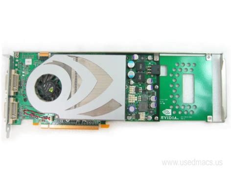 Nvidia Geforce 7800 Gt 256mb Pcie Mac G5 Graphics Card Apple Oem