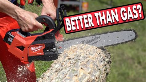 NEW Milwaukee Tools M18 Fuel Top Handle Chainsaw Review YouTube