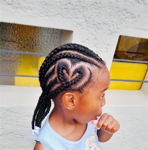 The Cutest 21 Kids Cornrow Hairstyles Your Child Will LOVE