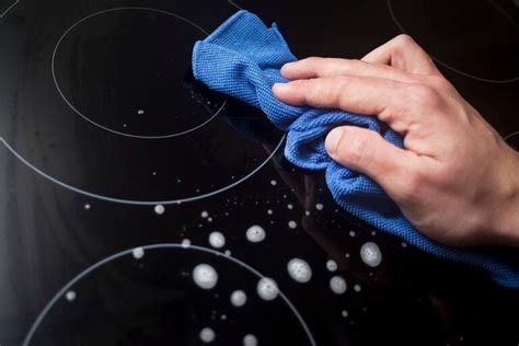 How To Clean Stubborn Stains On Glass Cooktop