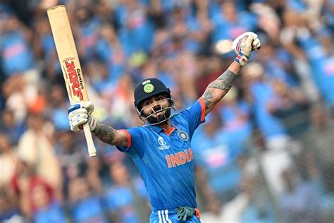 Cwc Indian Cricket Fraternity Applauds As Virat Kohli Becomes