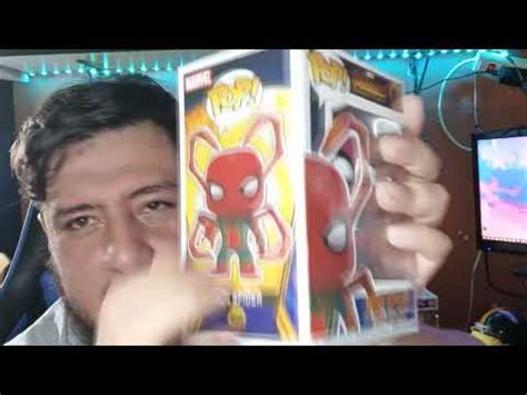 ASMR para hacer la relajación mostrando mis funkos y cosas random 3