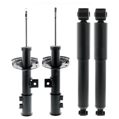 Teledu Front Suspension Struts Rear Shock Absorbers Kit For Elantra