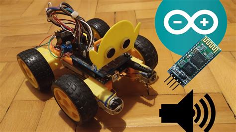 Arduino Voice Controlled Bluetooth Car Arduinocar Arduino