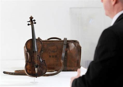 Titanic Violin Sells For £900000 At Auction