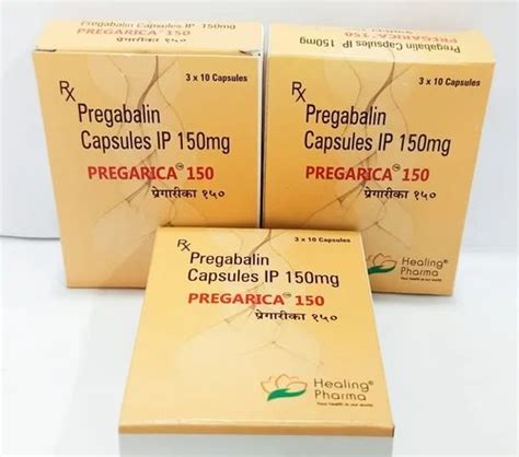 Pregarica 150mg Capsule At Rs 176 Stripe In Nagpur ID 2852778966397