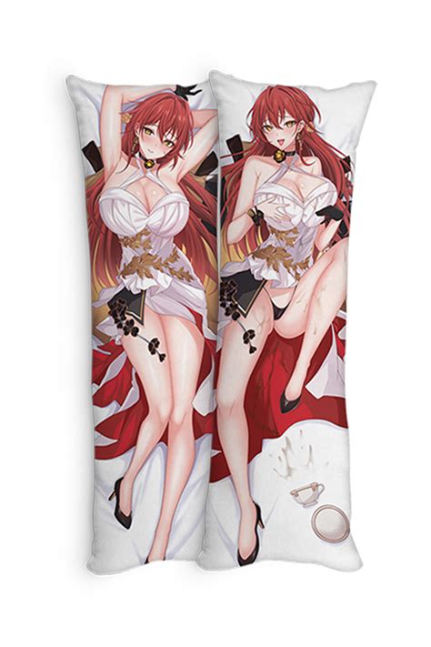 Himeko Honkai Star Rail Cover Anime Body Pillows