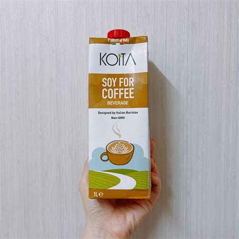 Koita Soy For Coffee Plant Based Milk Review Abillion