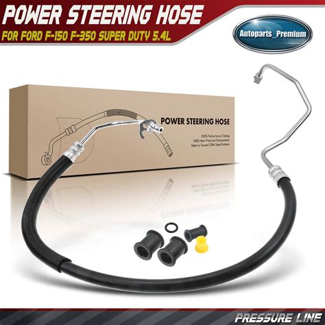 Power Steering Pressure Line Hose Assembly For Ford F F Super