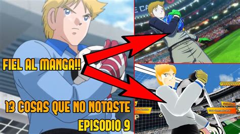 MÁS REFERENCIAS AL MANGA Y A DREAM TEAM RONC 13 DETALLES QUE NO