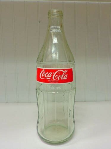 Vintage Glass Coke Bottles