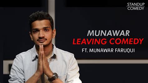 Watch Munawar Faruqui Leaving Comedy Video Online HD On JioCinema