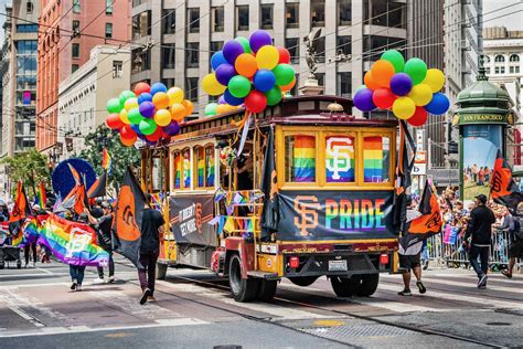 San Francisco Gay Pride Parade CrawlSF