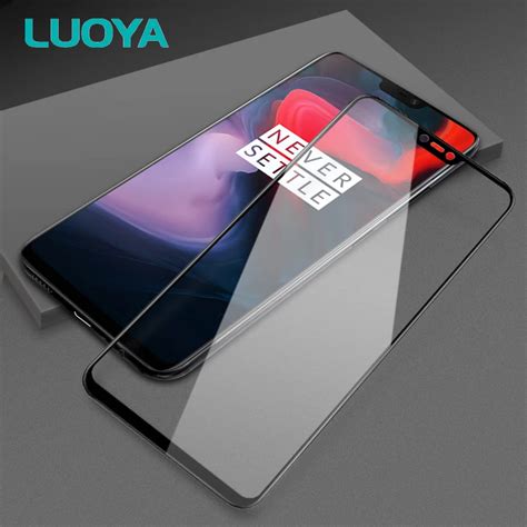 Oneplus Tempered Glass Screen Protector Film H Hardness D Edge Hd