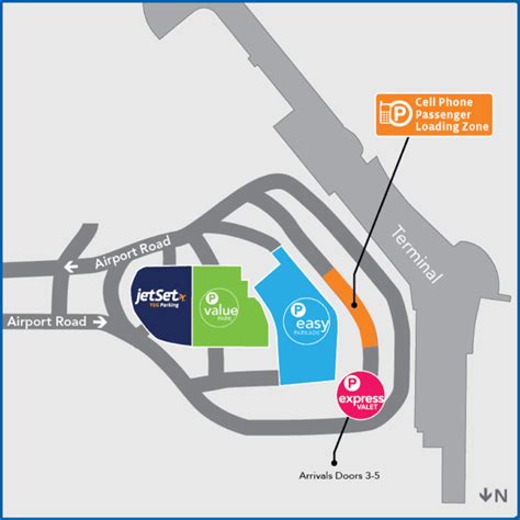 Easy Parkade Edmonton International Airport