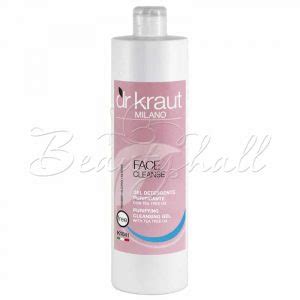 Dr Kraut Purifing Cleansing Gel With Tee Tree Oil Beautyhall Ua