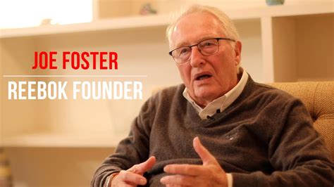 THE ACUMEN JOE FOSTER HOW I STARTED THE REEBOK BRAND YouTube