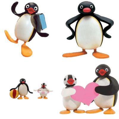 Pingu transparent PNG images - StickPNG