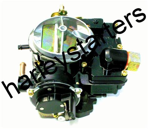 Marine Carburetor Rochester Bbl Cyl L Cid Replaces Mercarb