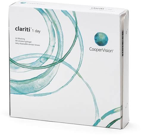 Clariti 1 Day Linser CooperVision Lensway