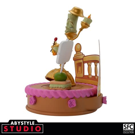 La Belle Et La Bete Figurine Lumi Re Sfc Abystyle