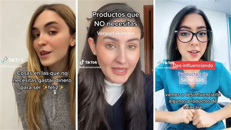 Desinfluenciar Nueva Tendencia En Tiktok Contra Consumismo