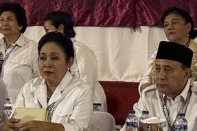 Titiek Suharto Dan Iwan Bule Jabat Wakil Ketua Dewan Pembina Gerindra