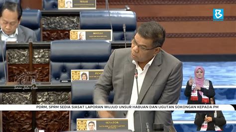 Pdrm Sprm Sedia Siasat Laporan Wujud Unsur Habuan Dan Ugutan Sokongan