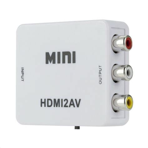 HDMI to AV Video Converter 1080P Upscaler | Property Room