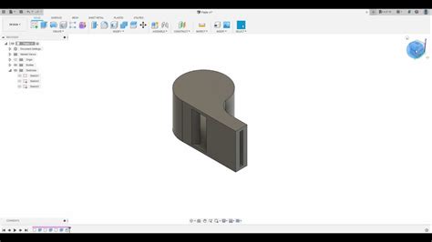 Lær at tegne en fløjte Introduktion for begynder til Autodesk Fusion