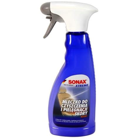 SONAX XTREME Mleczko do czyszczenia skóry 500ml