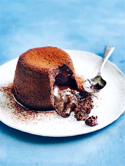 Magic Chocolate Molten Puddings Donna Hay