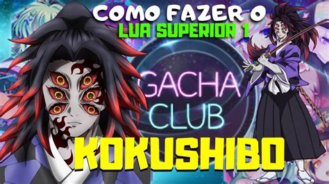 Gacha Club Como Fazer O Kokushibo De Demons Slayer Kimetsu No