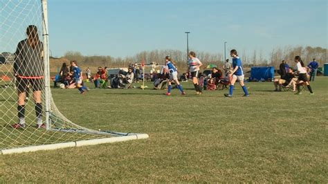 Game on! City of Edmonton's sports fields finally open | CBC News