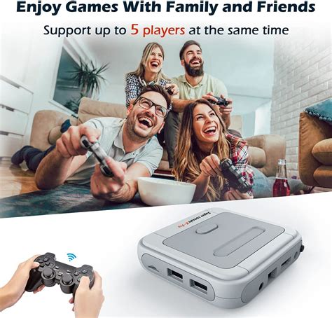 Snapklik Kinhank Retro Game Console Gb Super Console X Pro