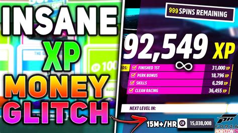 15 MILLION In Minutes XP MONEY GLITCH In Forza Horizon 5 Earn