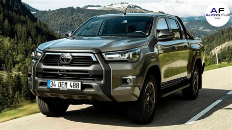 Nueva Toyota Hilux Invincible Versi N Europea Revisi N