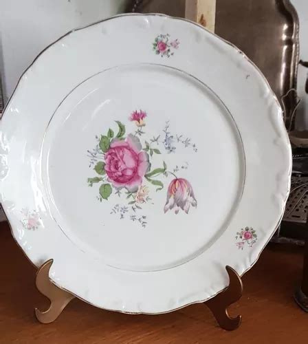 Antigo Prato De Parede Em Porcelana Steatita Decorativo Mercadolivre