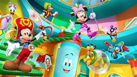 Watch Mickey Mouse Funhouse Online (2021) - Stream Episodes & Seasons