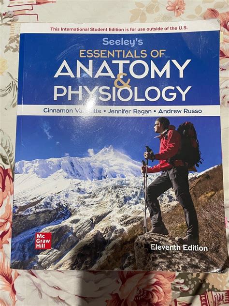 Used Seeleys Essentials Of Anatomy And Physiology 11th Edition By