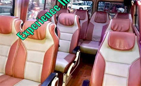 Seater Tempo Traveller Hire In Delhi On Rent Seater Maharaja