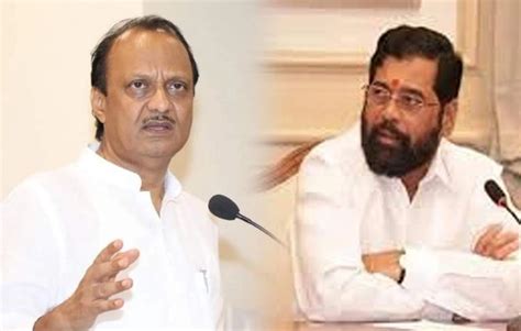 Ajit Pawar Meet Chief Minister Eknath Shinde Over Stop Urban