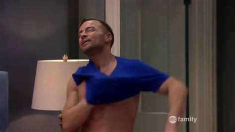 Joey Lawrence And Sterling Knight Shirtless In Melissa And Joey 4 16