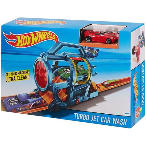Mô Hình Hot Wheels Rửa Xe Xoáy Trục FJN FJN FAHASA