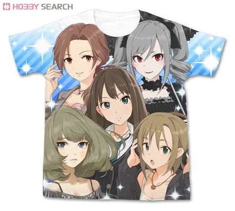 アイドルマスター シンデレラガールズフルグラフィックtシャツ クールver White L キャラクターグッズ 画像一覧