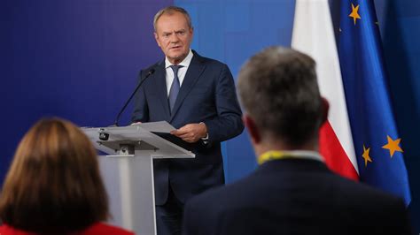 Szczyt Unijny W Brukseli Ustalenia Donald Tusk Komentuje TVN24