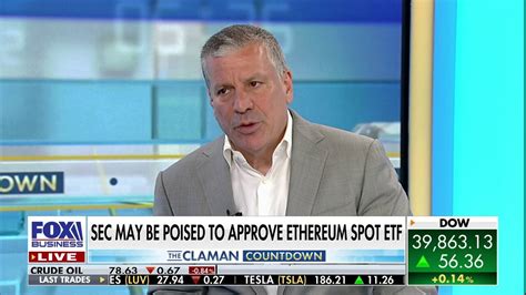 Sec May Approve Ethereum Spot Etf Thursday Gasparino Fox Business Video