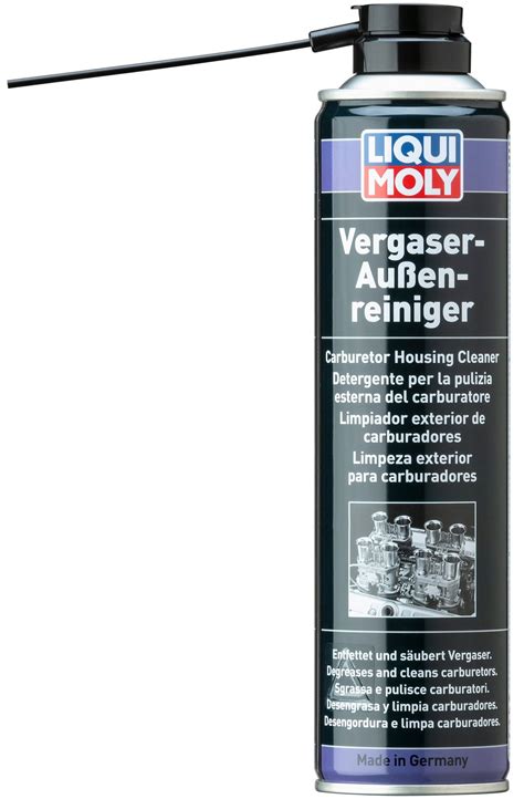 Спрей очиститель карбюратора Liqui Moly Vergaser Aussen Reiniger 400мл