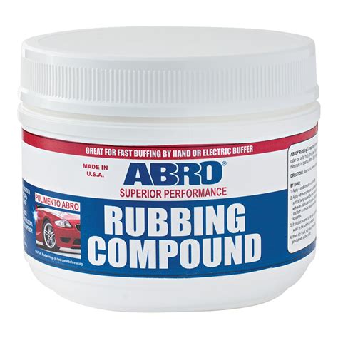 Rubbing Compound Superior Performance Abro